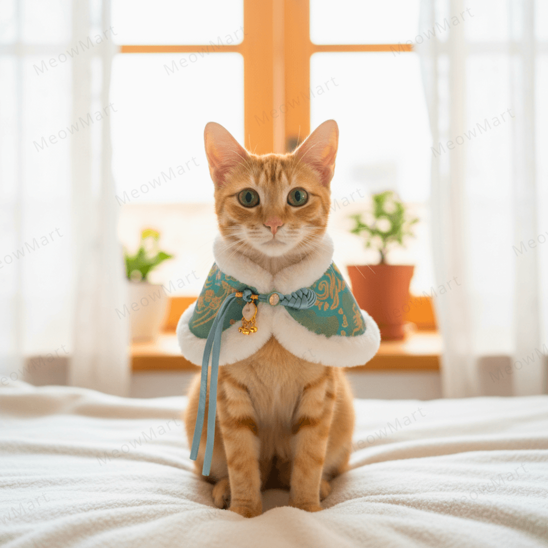 雪絨刺繡賀年披肩