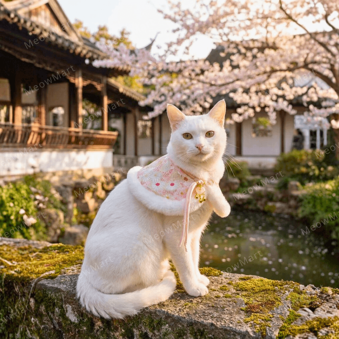 雪絨刺繡賀年披肩