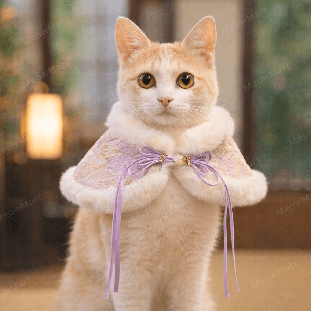 雪絨刺繡賀年披肩