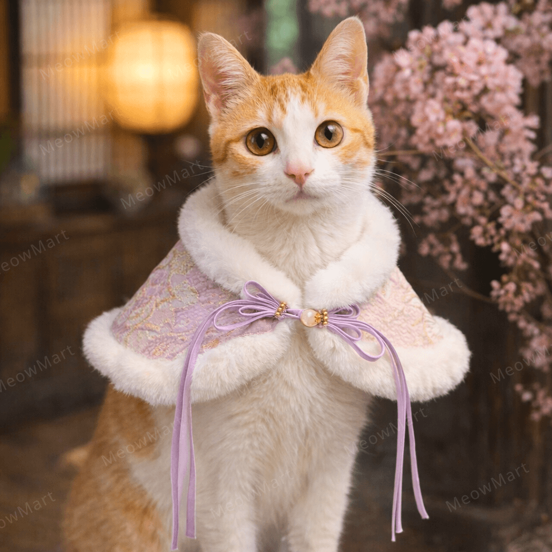 雪絨刺繡賀年披肩