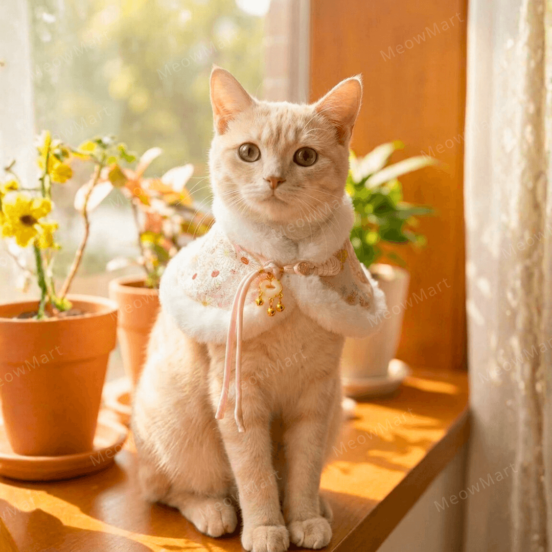 雪絨刺繡賀年披肩