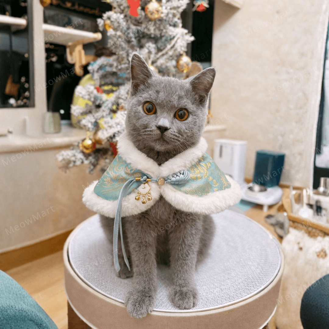 雪絨刺繡賀年披肩