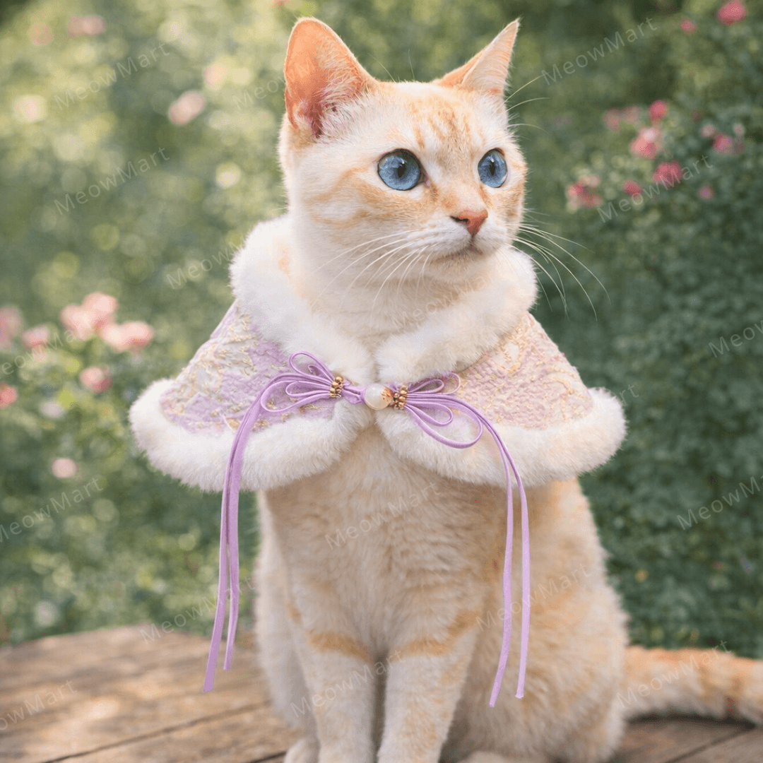 雪絨刺繡賀年披肩