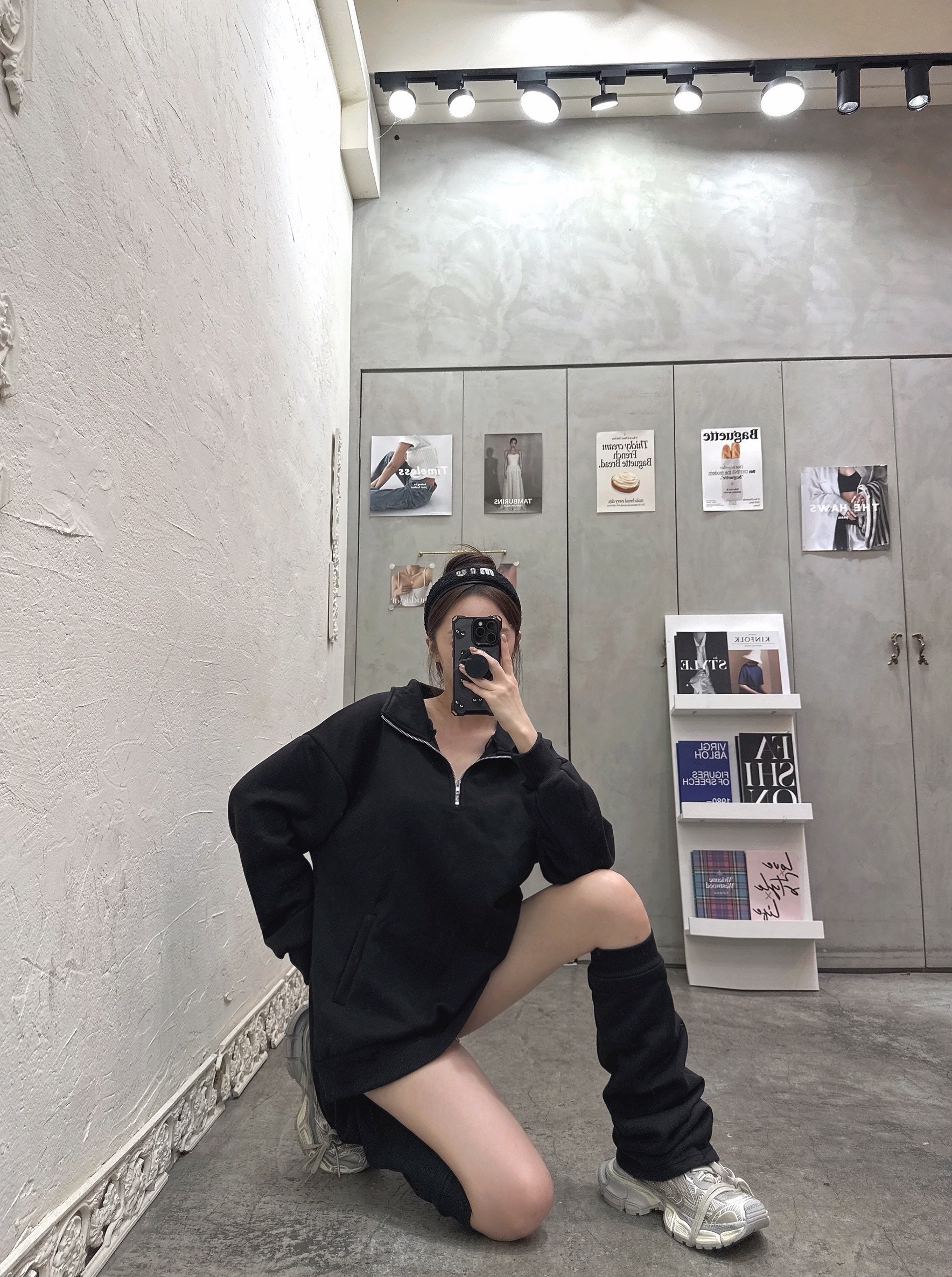 🇹🇼甜酷感爆棚 | 刷毛翻領衛衣3件set