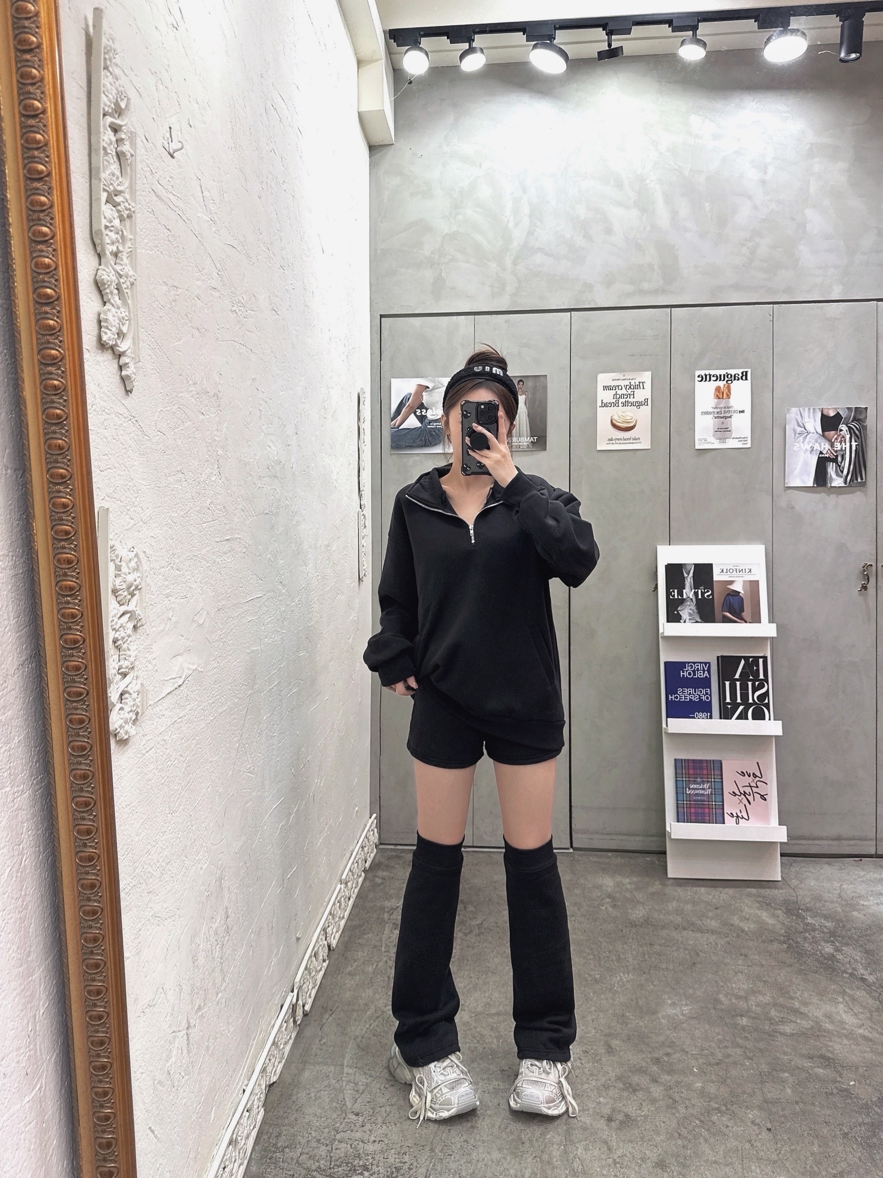 🇹🇼甜酷感爆棚 | 刷毛翻領衛衣3件set