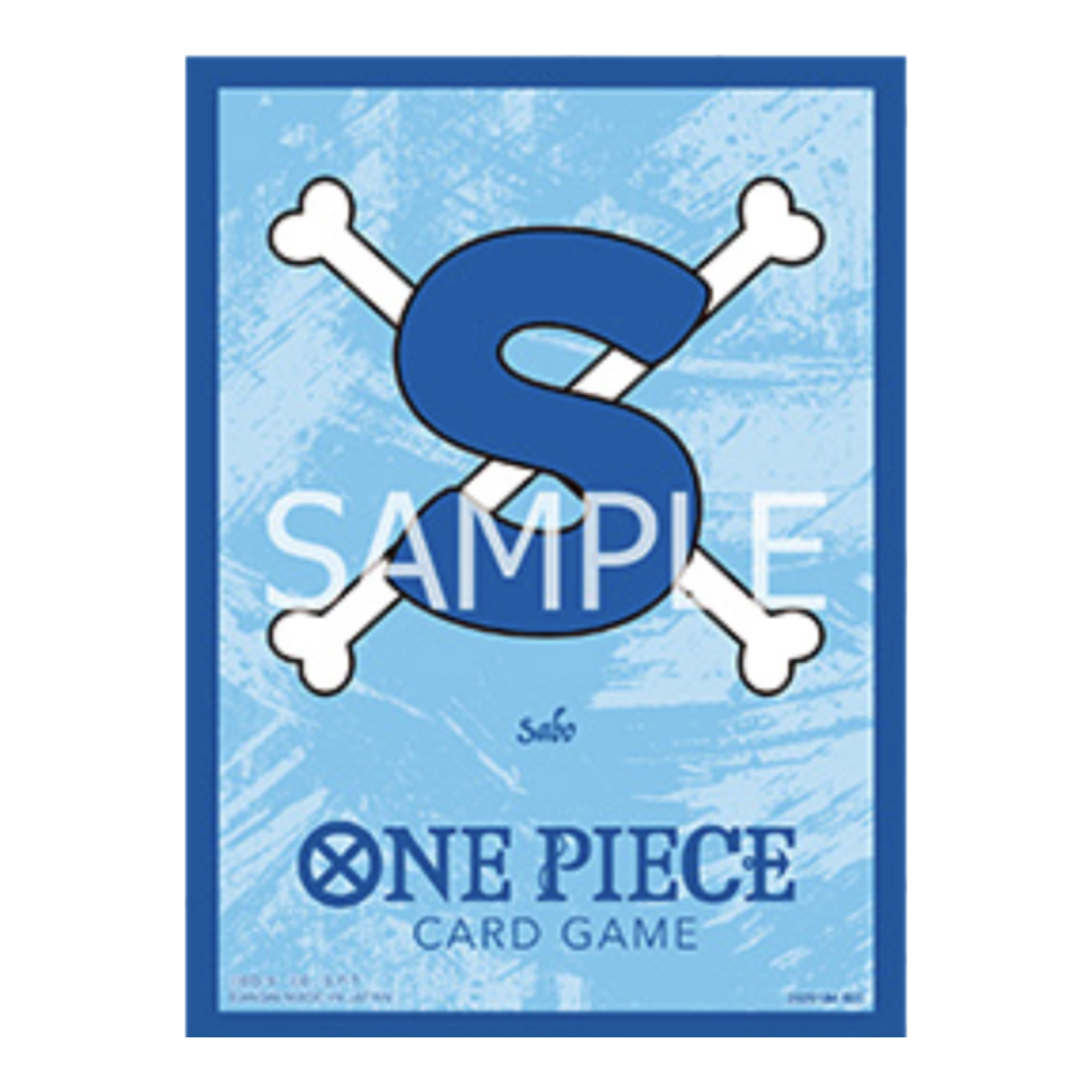 ONE PIECE CARD GAME 卡套 豪華亞光限定卡套 vol.4 薩波
