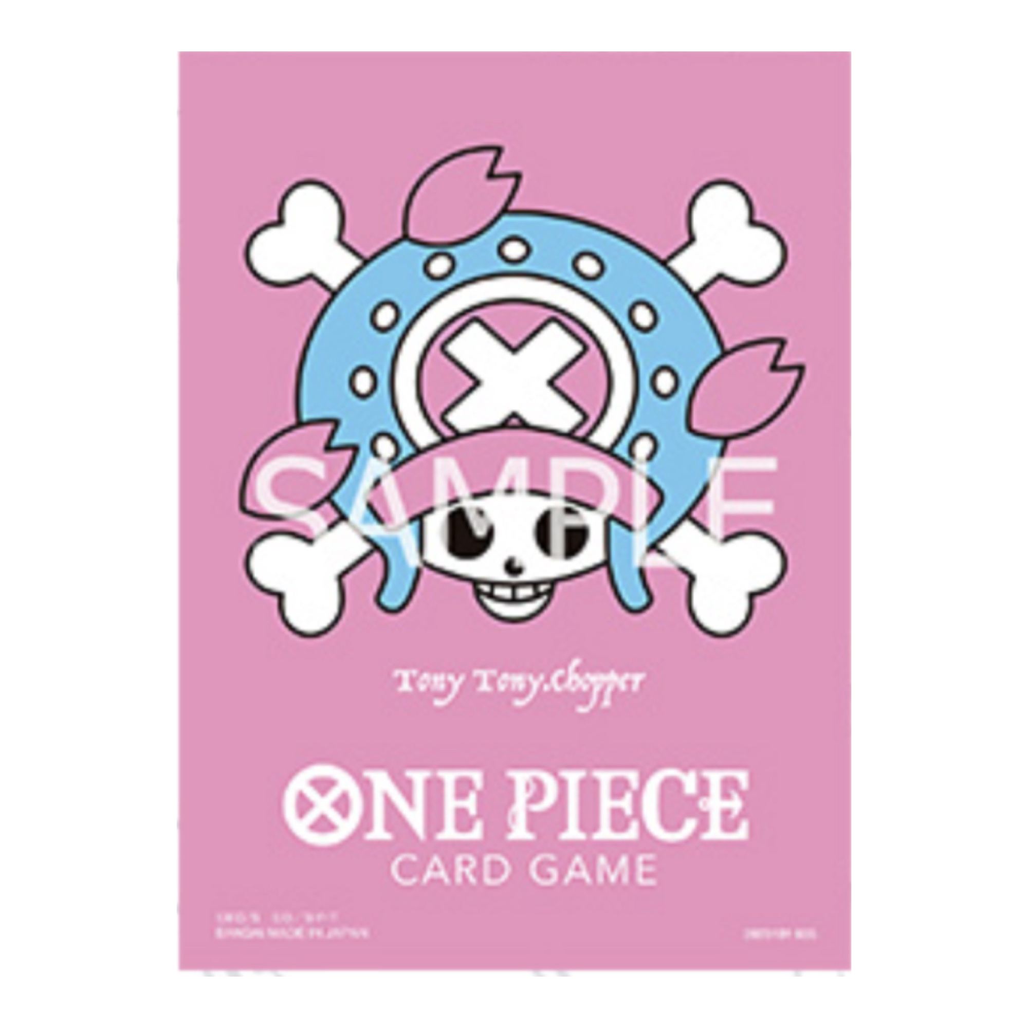 ONE PIECE CARD GAME 卡套 豪華亞光限定卡套 vol.4 多尼多尼・喬巴