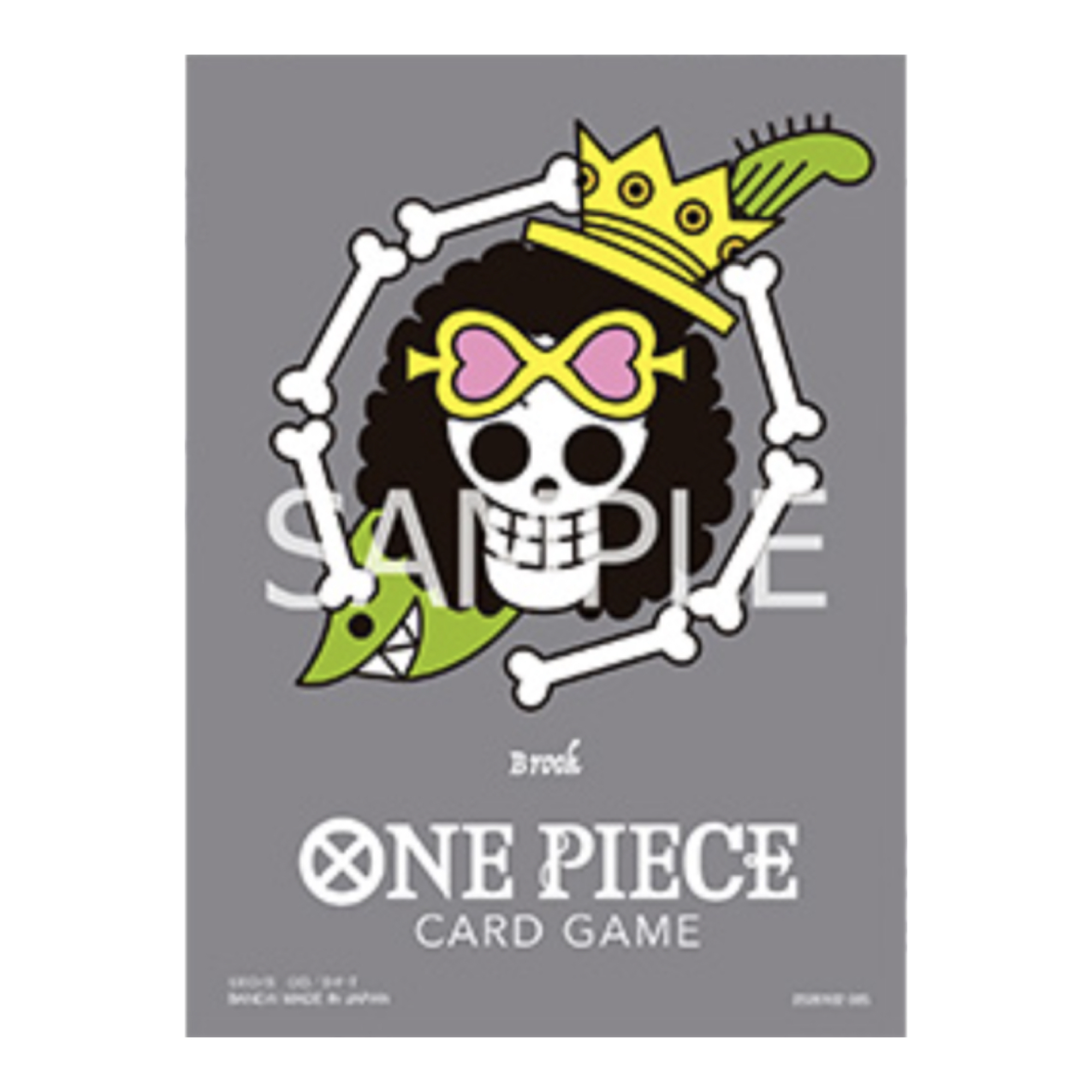 ONE PIECE CARD GAME 卡套 豪華亞光限定卡套 vol.4 布魯克