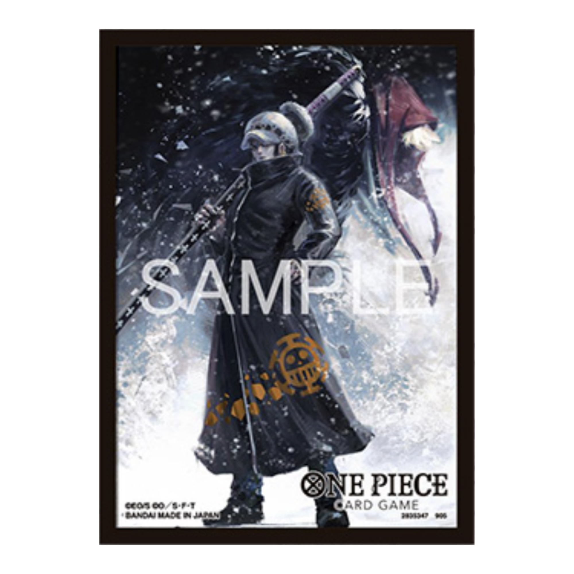 ONE PIECE CARD GAME 卡套 授權店鋪版 vol.6 托拉法爾加・羅