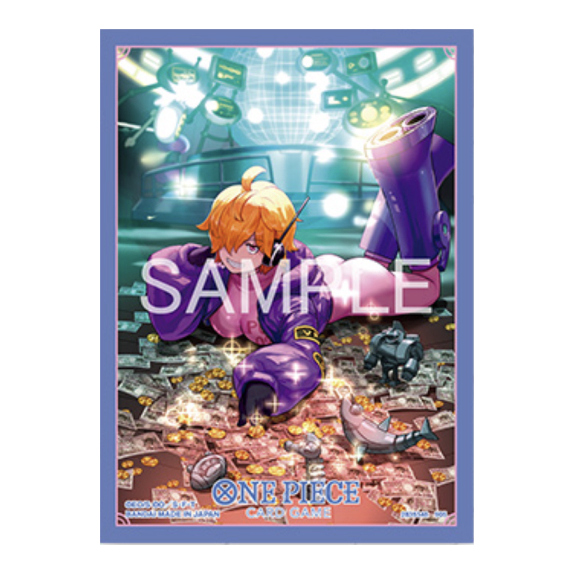 ONE PIECE CARD GAME 卡套 授權店鋪版 vol.6 莉莉絲