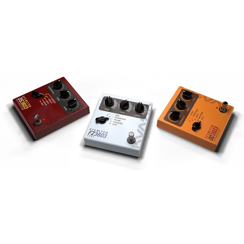 Kuassa Efektor Distortion Bundle｜吉他失真效果器組合