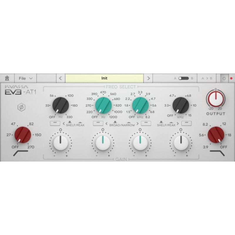 Kuassa EVE-AT Bundle｜等化器效果器組合