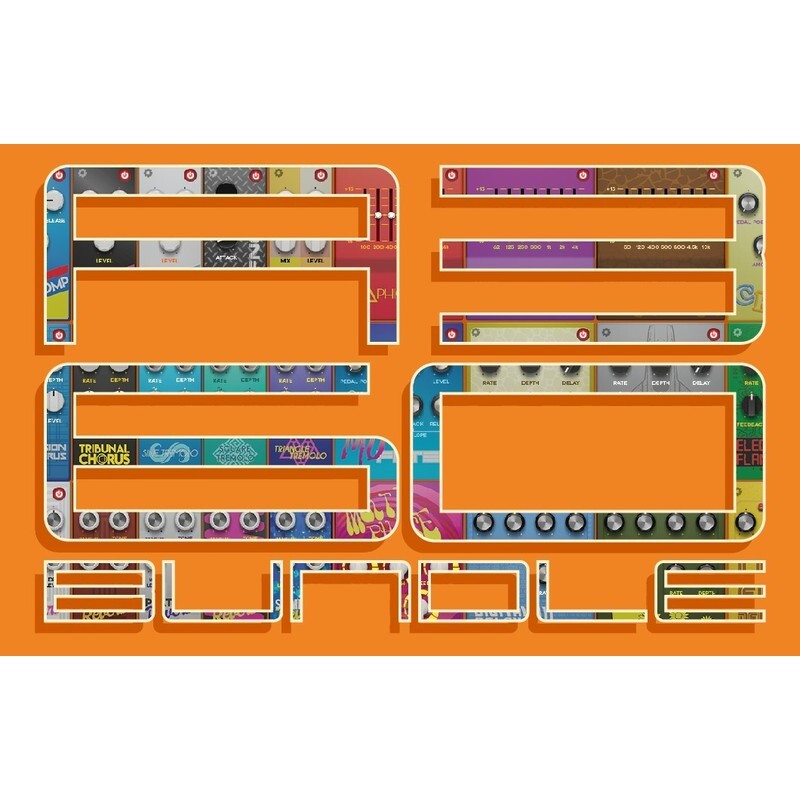 Kuassa Amplifikation 360 Bundle｜吉他音箱模擬效果器