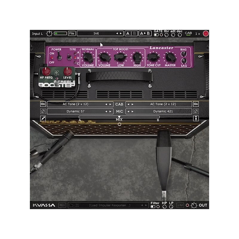 Kuassa Amplifikation Lancaster｜吉他音箱模擬效果器