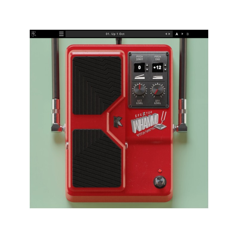 Kuassa Efektor Whammo｜音高滑音軟體效果器