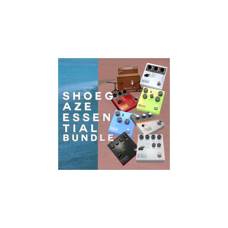 Kuassa Shoegaze Essentials Bundle｜效果器軟體套裝