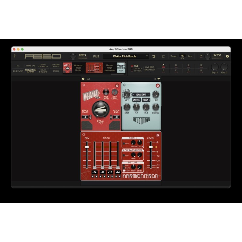 Kuassa Efektor Pitch Bundle｜音高效果器軟體套裝