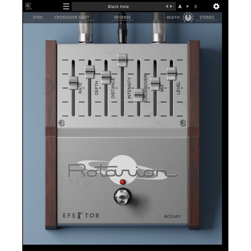 Kuassa Efektor Rotarion Rotary Effect｜旋轉喇叭效果器