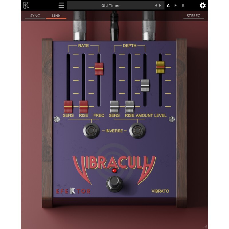 Kuassa Efektor Vibracula Vibrato｜軟體效果器插件