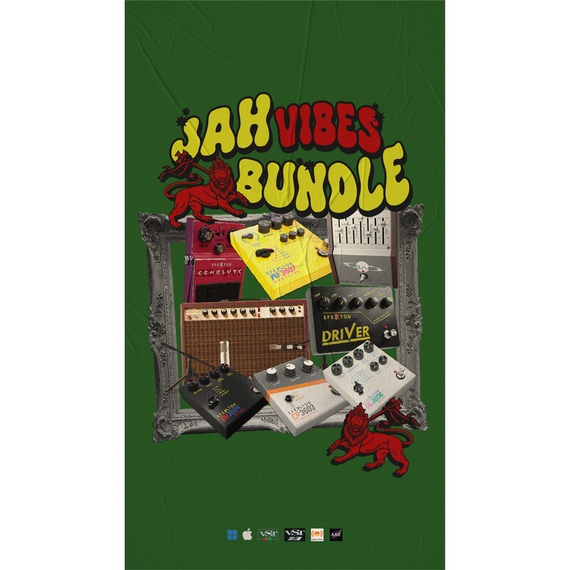 Kuassa Jah Vibes Bundle｜效果器插件同捆包