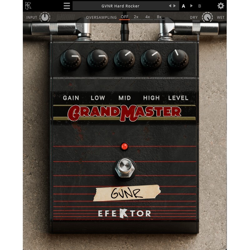 Kuassa Efektor Grandmaster｜吉他音箱模擬軟體