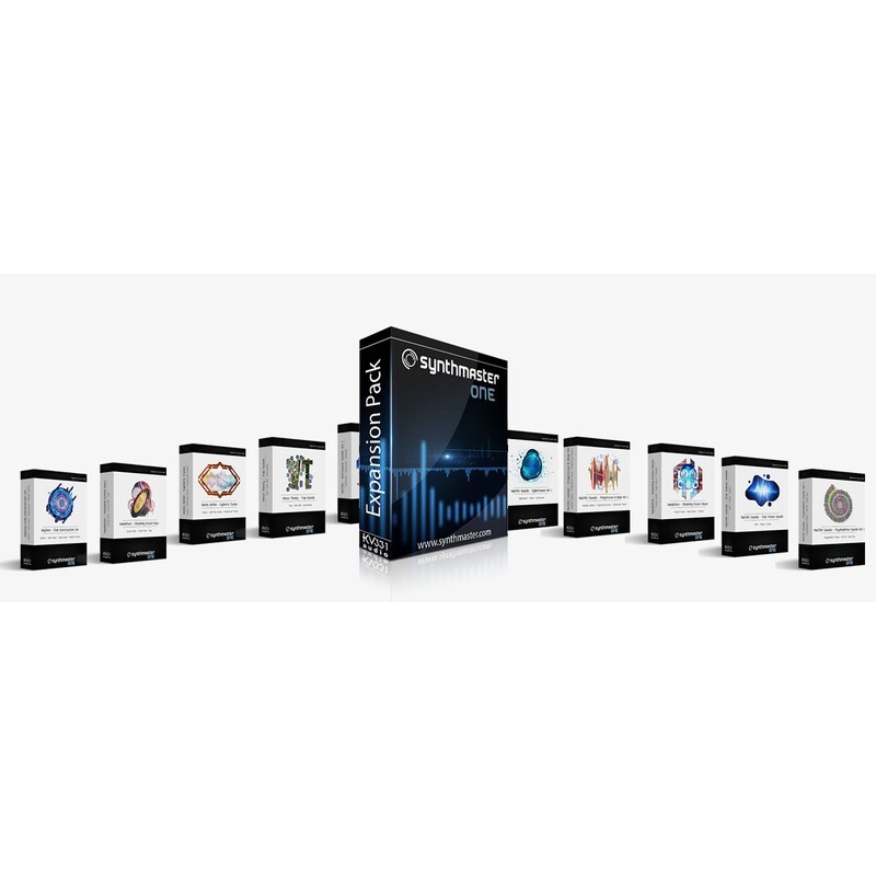 KV331 SynthMaster One Expansions Bundle｜合成器擴充音色包