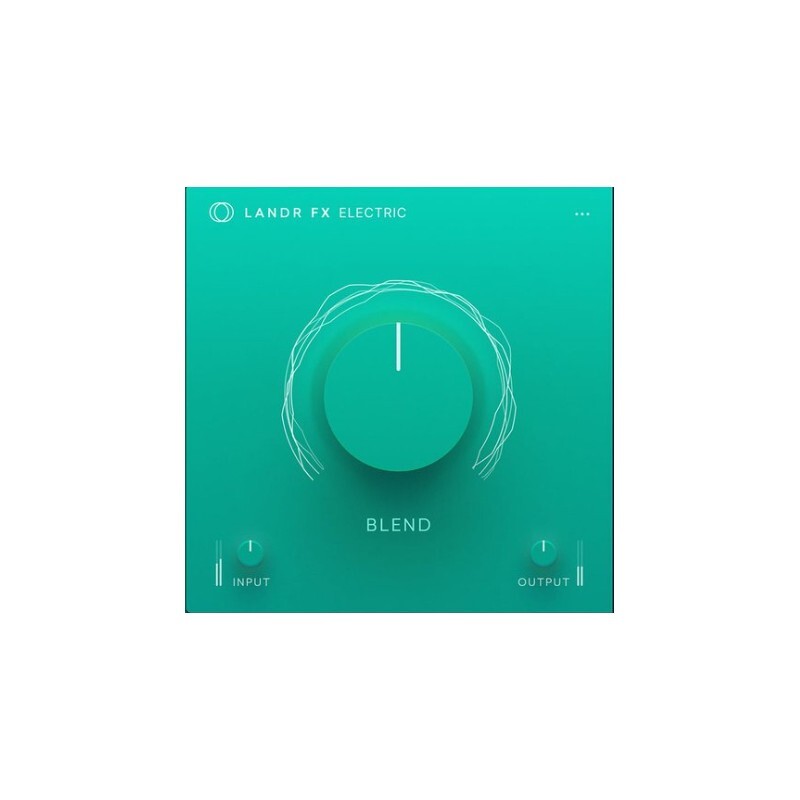 LANDR FX Electric｜電吉他效果器插件