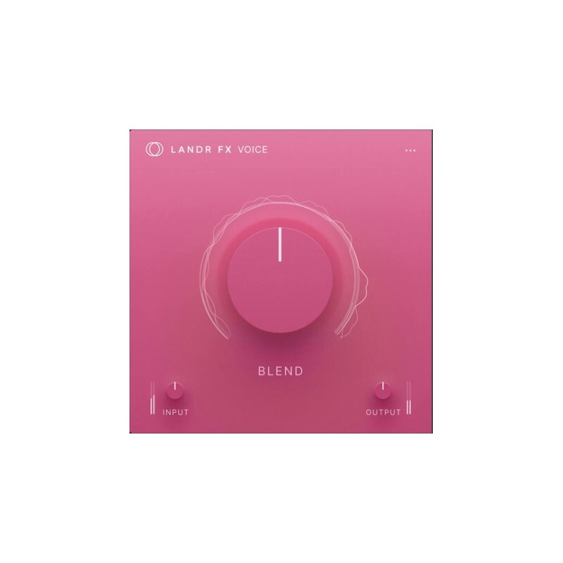 LANDR FX Voice｜人聲處理效果器插件