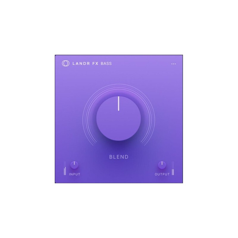 LANDR FX Bass｜貝斯音效處理插件