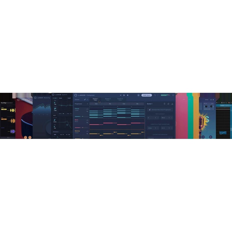 LandR Super Plugin Bundle｜混音母帶效果器套裝