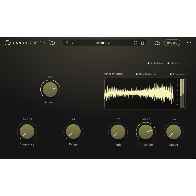 LandR VoxDeEss｜人聲去齒音效果器
