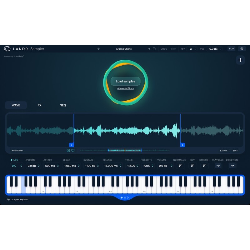 LandR Sampler｜音樂製作採樣插件