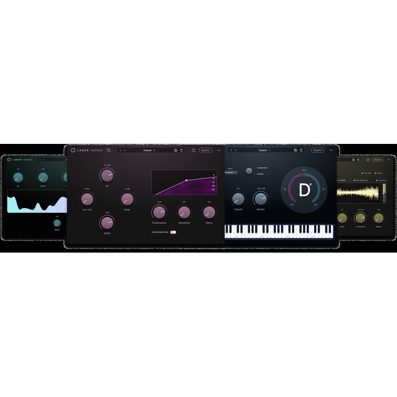 LandR Vocal Plugin Bundle｜人聲混音效果器組合