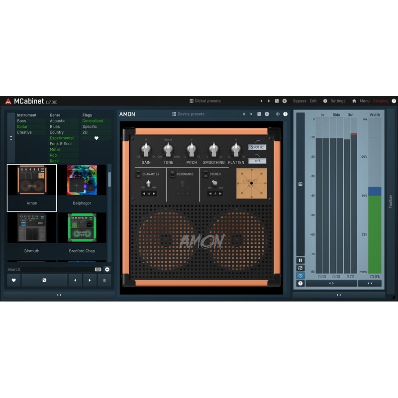 Melda MCabinet｜箱體模擬效果器
