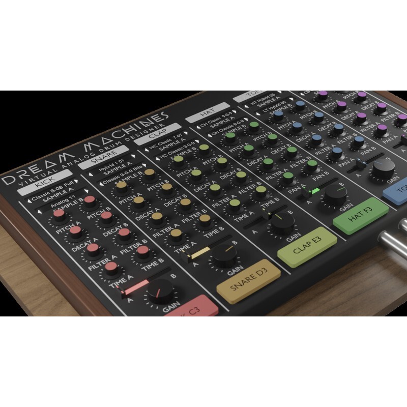 Melda DreamMachines｜數位音訊工作站插件