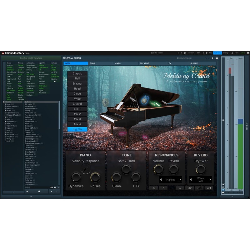 Melda MeldwayGrand｜平台式三角鋼琴