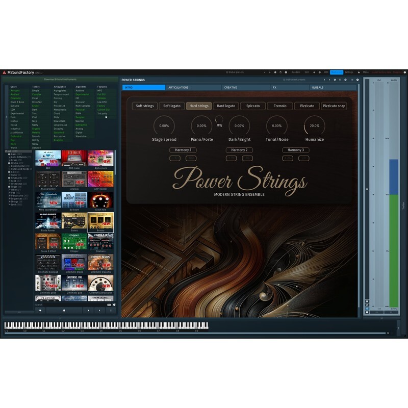 Melda PowerStrings｜電聲樂器弦線組