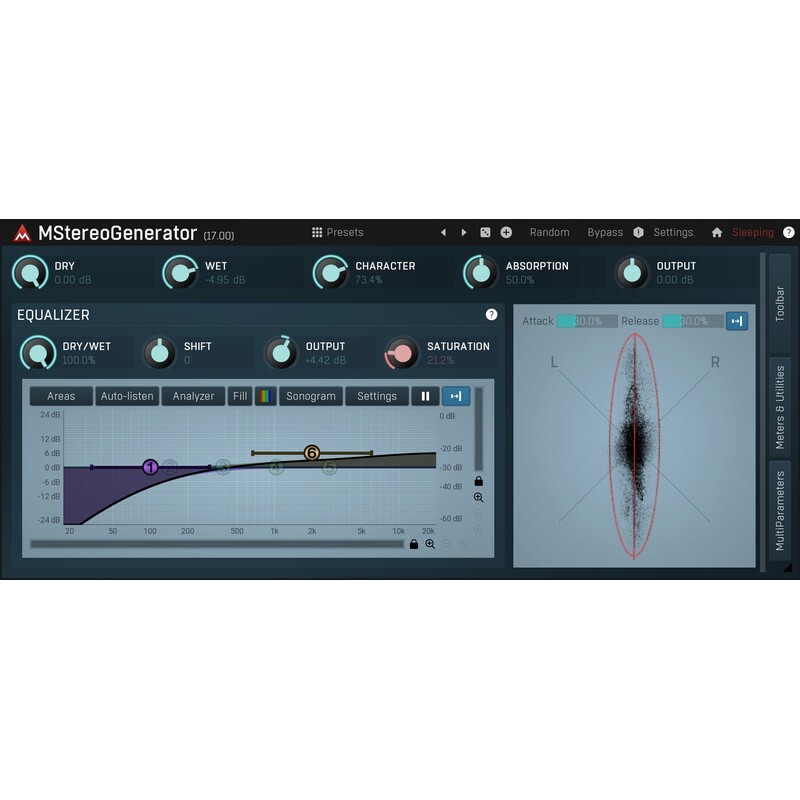 Melda MStereoGenerator｜立體聲生成器