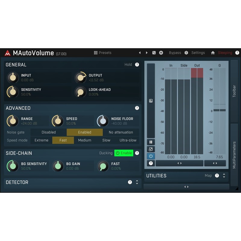 Melda MAutoVolume｜音訊效果器插件