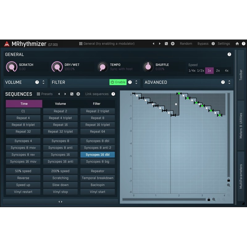 Melda MRhythmizer｜節奏效果器插件