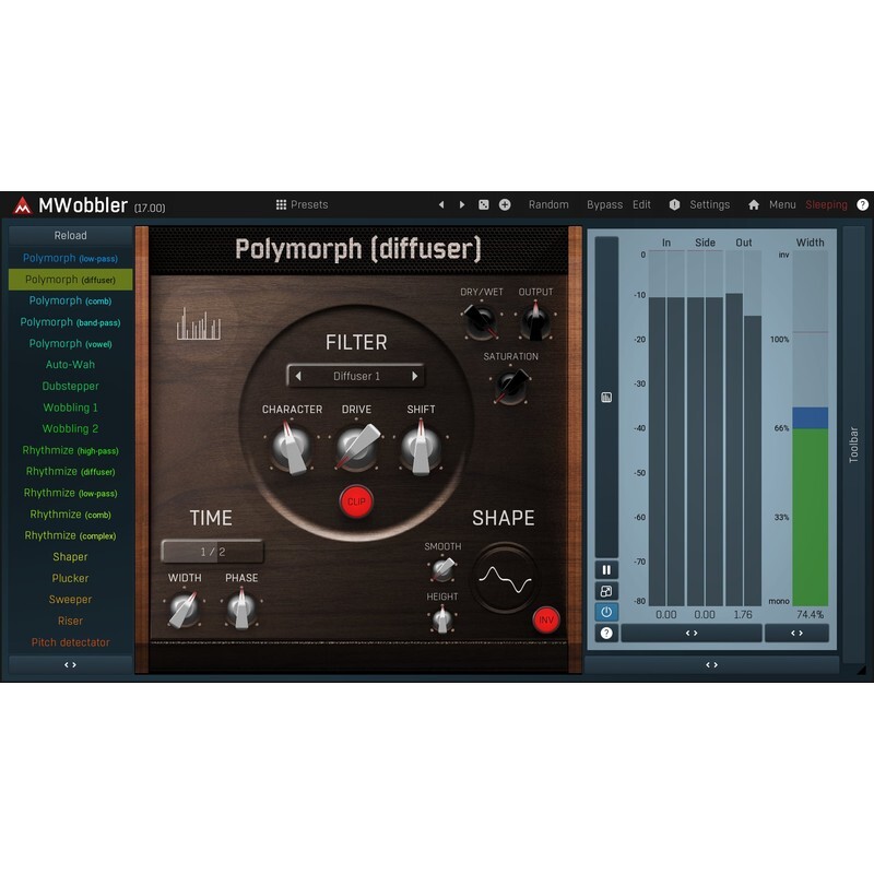 Melda MWobbler｜音訊效果器插件