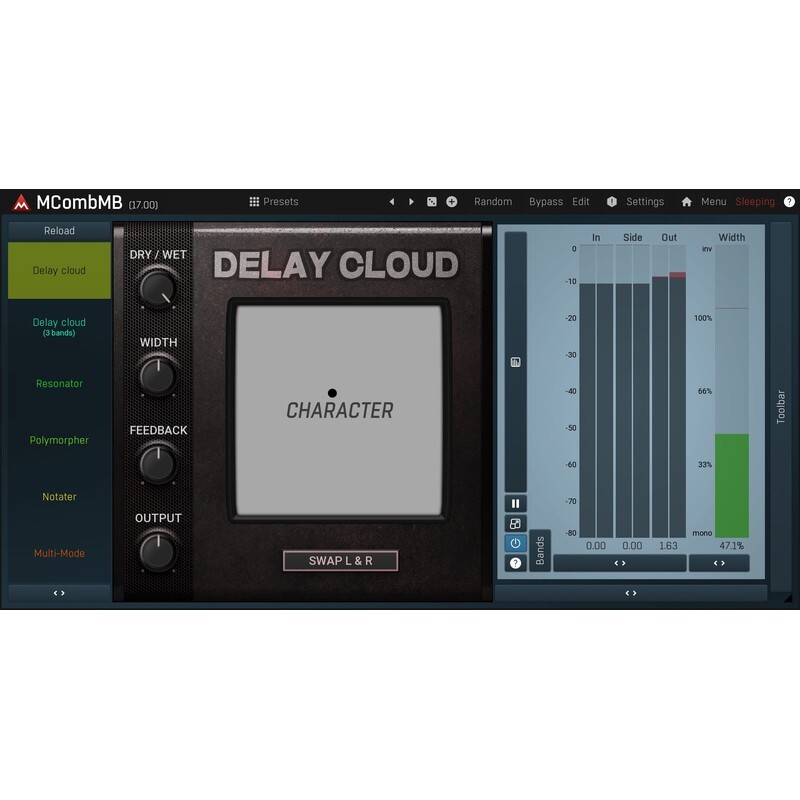 Melda MCombMB｜多頻段動態壓縮器