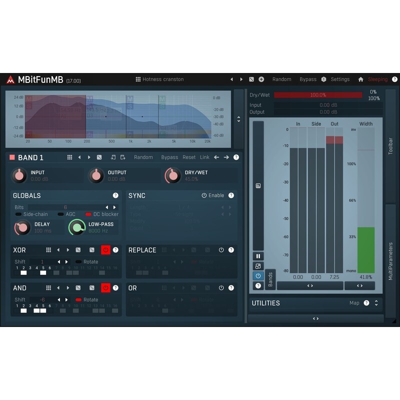 Melda MBitfunMB｜多頻段數位失真效果器