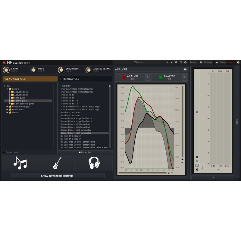 Melda MMatcher｜頻譜匹配效果器