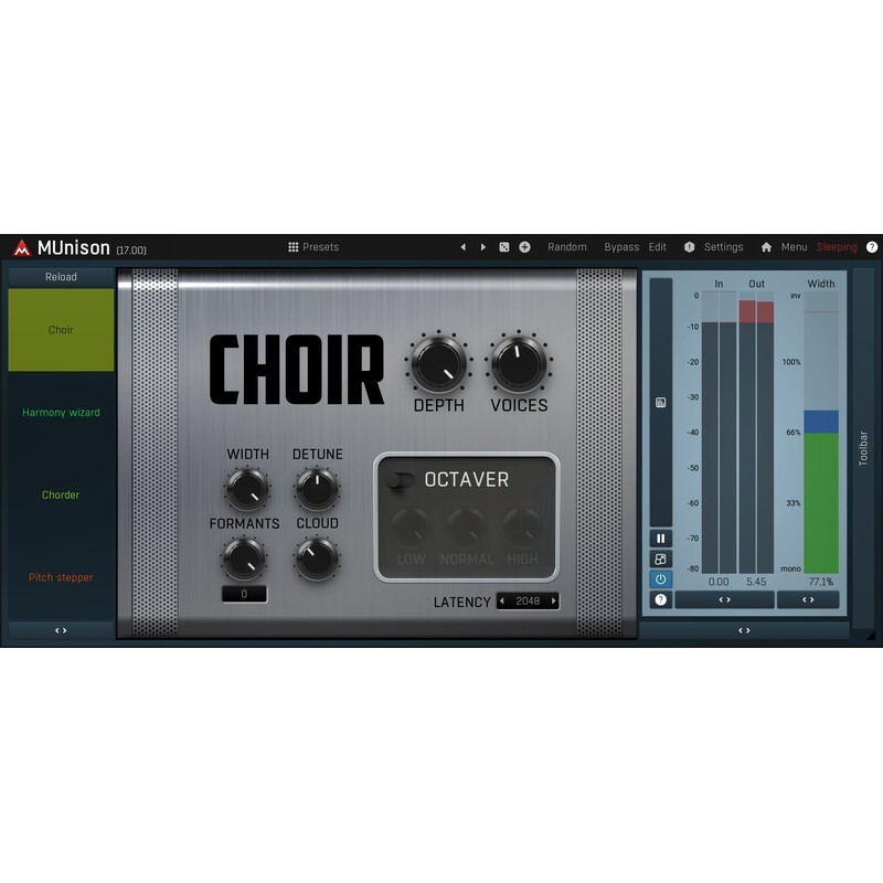 Melda MUnison｜音訊效果器插件