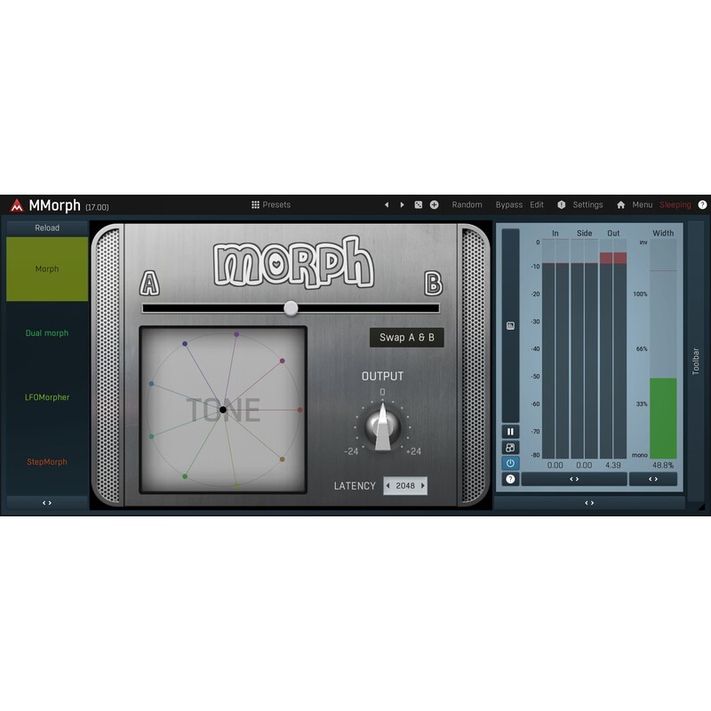 Melda MMorph｜音訊效果器插件