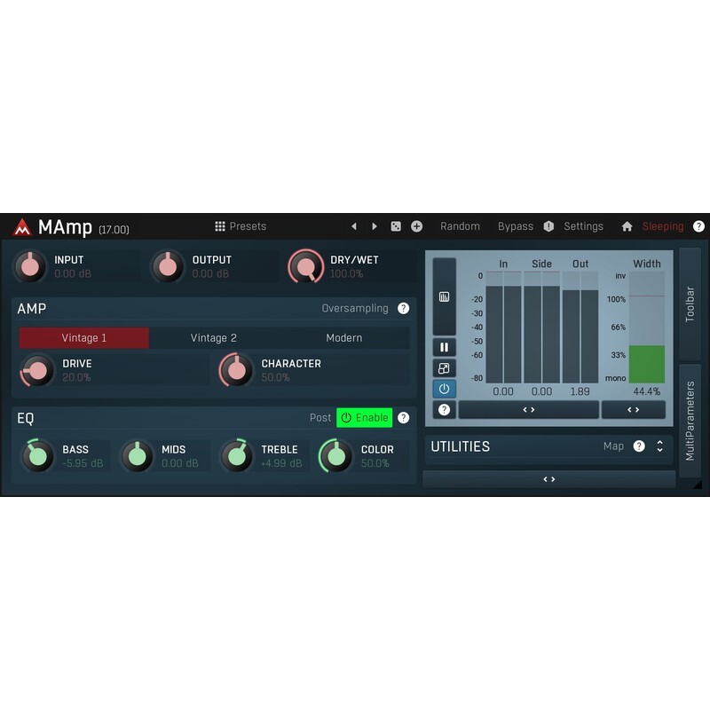 Melda MAmp｜吉他音箱模擬效果器