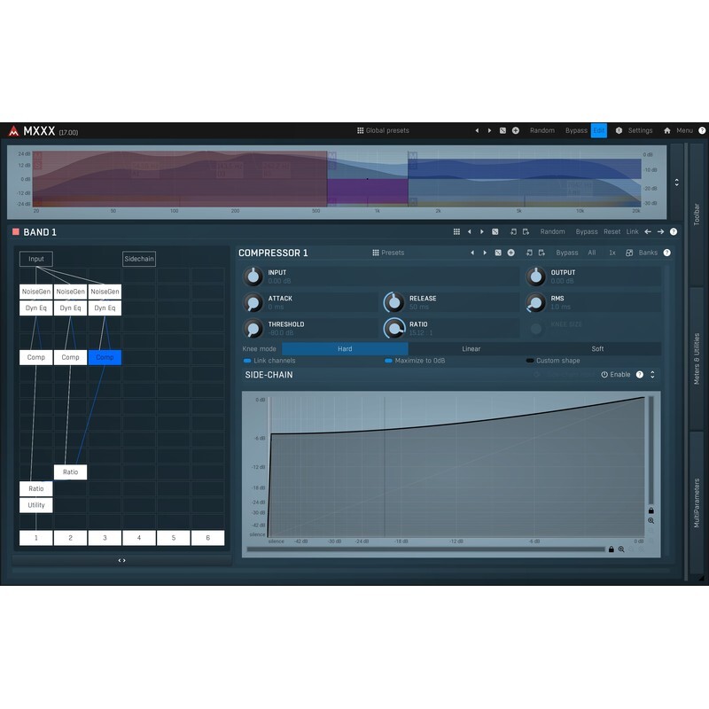 Melda MXXX Core｜音訊效果器插件