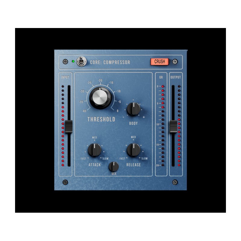 KIT Plugins Core Compressor Plug-in｜壓縮器效果器插件