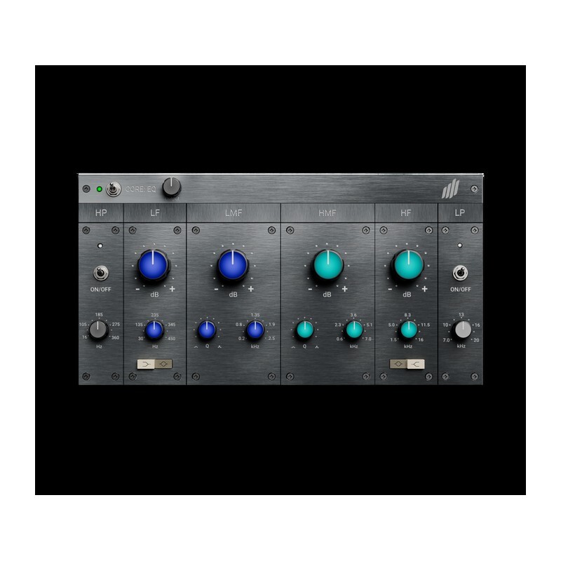 KIT Plugins Core EQ Plug-in｜等化器效果器插件